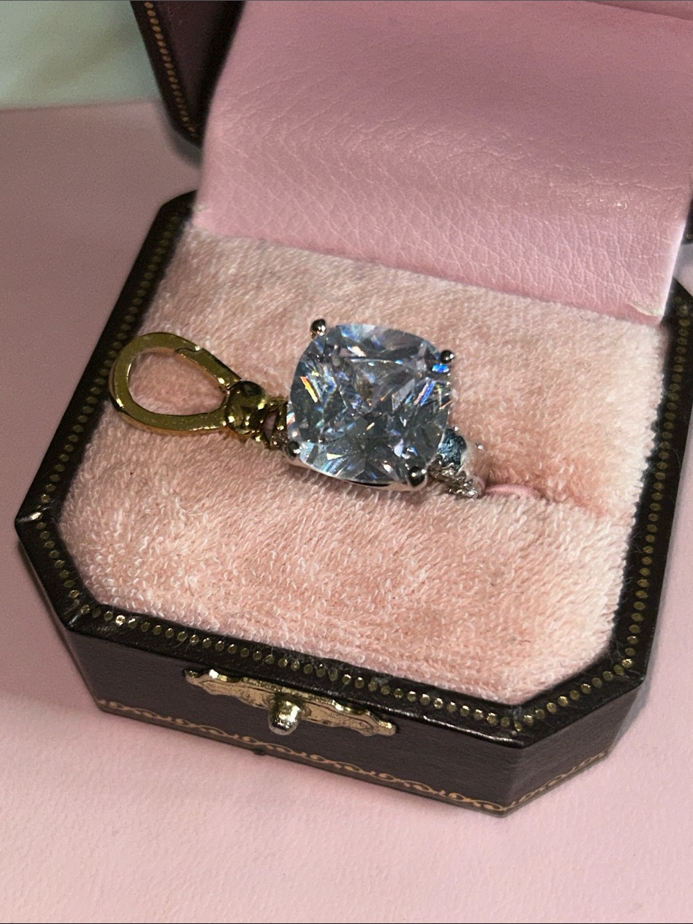 Juicy Couture Engagement Ring Charm NIB